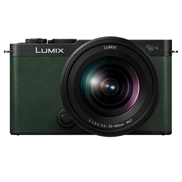 Panasonic Lumix S9 + 20-60 F3.5-5.6 Green Olive Garanzia Fowa Italia Panasonic Lumix S9 + 20-60 F3.5-5.6 Green Olive Garanzia Fowa Italia